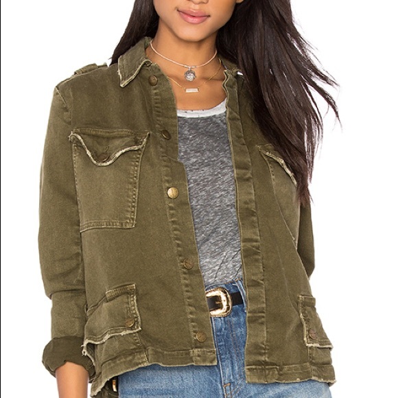 💥24 HR CLEAR-OUT💥 Current/Elliott Denim Jacket - Picture 5 of 5